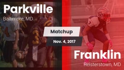 Matchup: Parkville vs. Franklin  2017