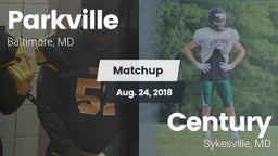 Matchup: Parkville vs. Century  2018