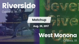 Matchup: Riverside vs. West Monona  2017
