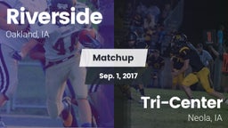 Matchup: Riverside vs. Tri-Center  2017