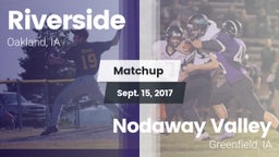Matchup: Riverside vs. Nodaway Valley  2017