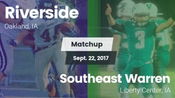 Matchup: Riverside vs. Southeast Warren  2017