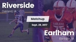 Matchup: Riverside vs. Earlham  2017