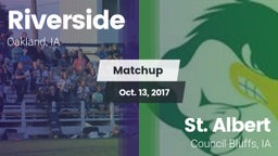 Matchup: Riverside vs. St. Albert  2017
