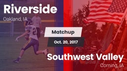 Matchup: Riverside vs. Southwest Valley  2017
