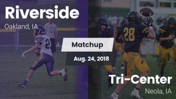 Matchup: Riverside vs. Tri-Center  2018