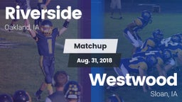 Matchup: Riverside vs. Westwood  2018