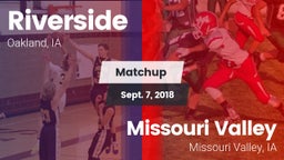 Matchup: Riverside vs. Missouri Valley  2018