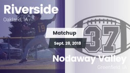 Matchup: Riverside vs. Nodaway Valley  2018