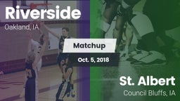 Matchup: Riverside vs. St. Albert  2018