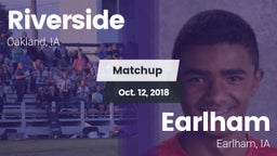 Matchup: Riverside vs. Earlham  2018