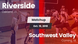 Matchup: Riverside vs. Southwest Valley  2018