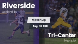 Matchup: Riverside vs. Tri-Center  2019