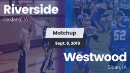 Matchup: Riverside vs. Westwood  2019