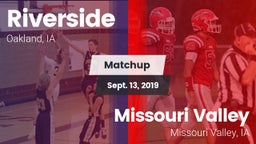Matchup: Riverside vs. Missouri Valley  2019