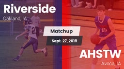 Matchup: Riverside vs. AHSTW  2019