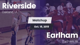 Matchup: Riverside vs. Earlham  2019