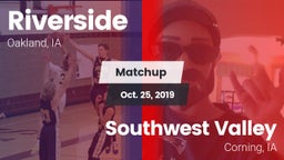 Matchup: Riverside vs. Southwest Valley  2019