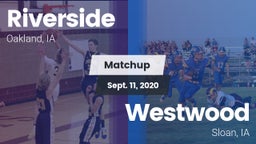 Matchup: Riverside vs. Westwood  2020