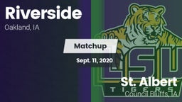 Matchup: Riverside vs. St. Albert  2020