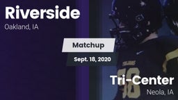 Matchup: Riverside vs. Tri-Center  2020