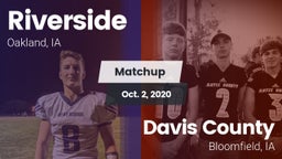 Matchup: Riverside vs. Davis County  2020