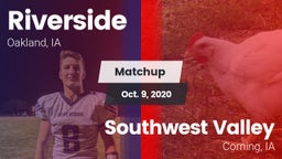 Matchup: Riverside vs. Southwest Valley  2020