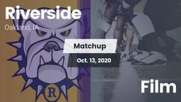 Matchup: Riverside vs.  Film 2020