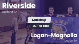 Matchup: Riverside vs. Logan-Magnolia  2020