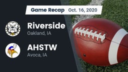 Recap: Riverside  vs. AHSTW  2020
