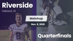 Matchup: Riverside vs. Quarterfinals 2020