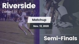 Matchup: Riverside vs. Semi-Finals 2020