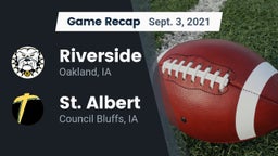 Recap: Riverside  vs. St. Albert  2021