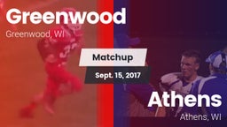 Matchup: Greenwood vs. Athens  2017
