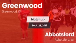 Matchup: Greenwood vs. Abbotsford  2017