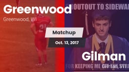 Matchup: Greenwood vs. Gilman  2017