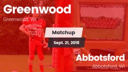 Matchup: Greenwood vs. Abbotsford  2018