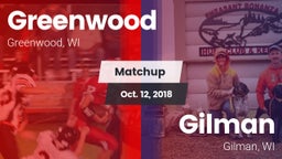 Matchup: Greenwood vs. Gilman  2018
