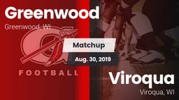 Matchup: Greenwood vs. Viroqua  2019