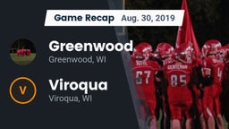 Recap: Greenwood  vs. Viroqua  2019