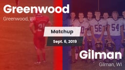 Matchup: Greenwood vs. Gilman  2019