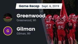Recap: Greenwood  vs. Gilman  2019