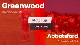 Matchup: Greenwood vs. Abbotsford  2019
