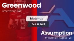 Matchup: Greenwood vs. Assumption  2019