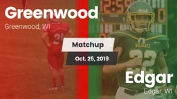 Matchup: Greenwood vs. Edgar  2019