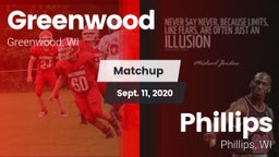 Matchup: Greenwood vs. Phillips  2020