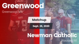Matchup: Greenwood vs. Newman Catholic  2020