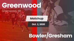 Matchup: Greenwood vs. Bowler/Gresham 2020