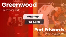 Matchup: Greenwood vs. Port Edwards  2020