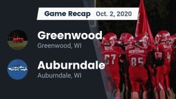 Recap: Greenwood  vs. Auburndale  2020